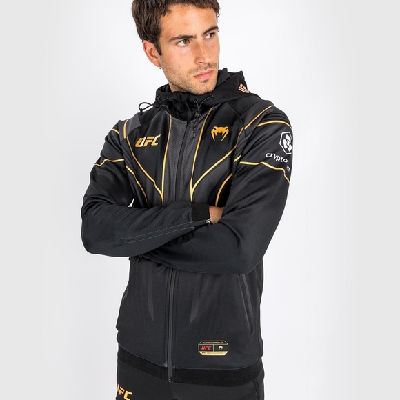 UFC Venum Authentic Fight Night 2.0 Kit by Venum Men's Walkout Hoodie - Champion - Picture 1 of 5